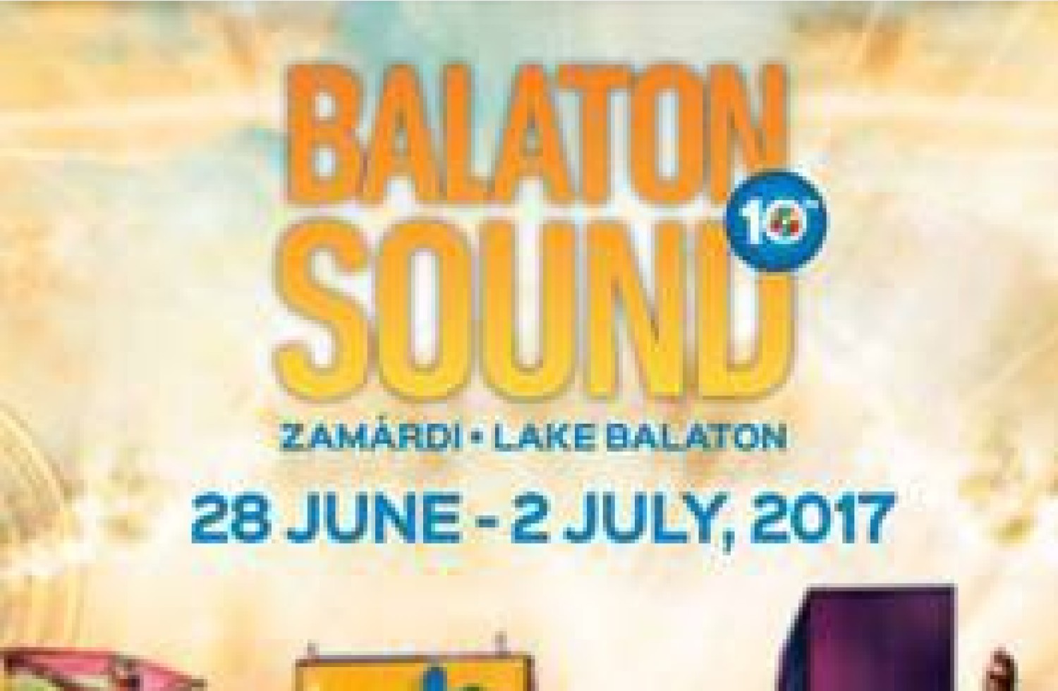 Party report: Balaton Sound, Zamardi (HU) (08-07-2016)