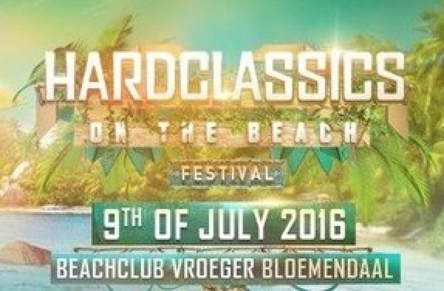 Party report: HardClassics on the Beach Festival 2016, Bloemendaal aan Zee (09-07-2016)