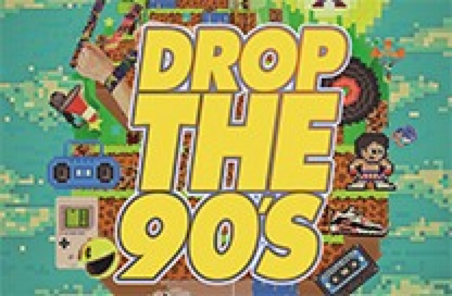 Party nieuws: Ga terug in de tijd met Drop The 90's in Breda!