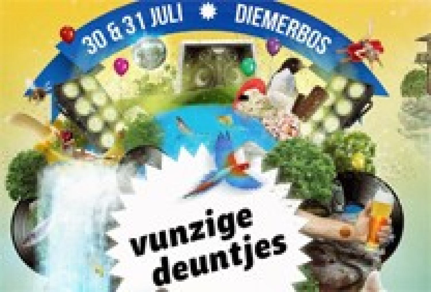 Party report: Vunzige Deuntjes Festival, Diemen (30-07-2016)