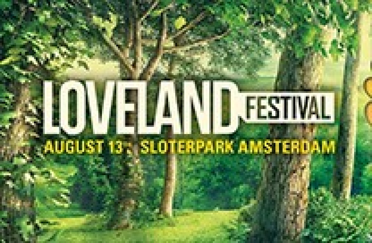 Party report: Loveland Festival 2016, Amsterdam (13-08-2016)