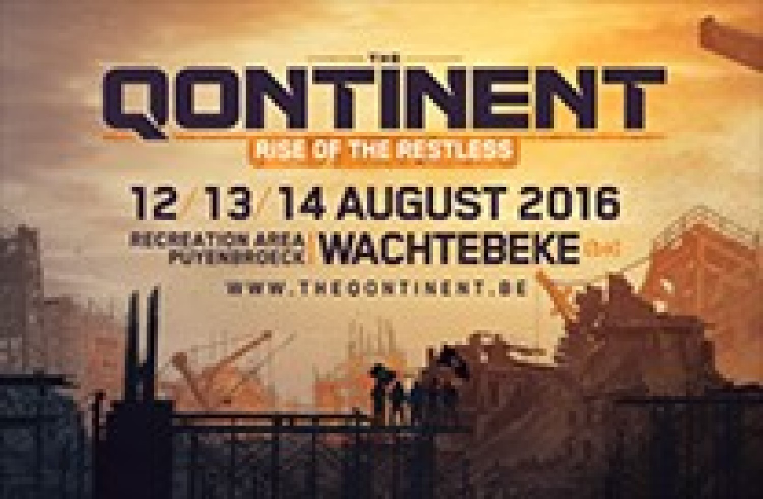 Party report: The Qontinent, Wachtebeke (BE) (14-08-2016)