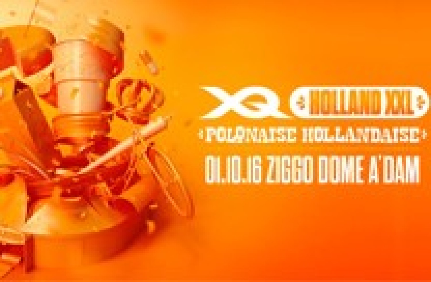 Party report: X-Qlusive Holland XXL, Amsterdam (01-10-2016)