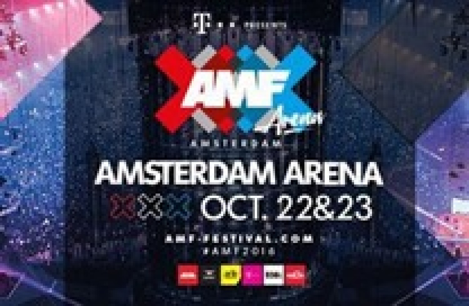 Party report: Amsterdam Music Festival AMF, Amsterdam (22-10-2016)