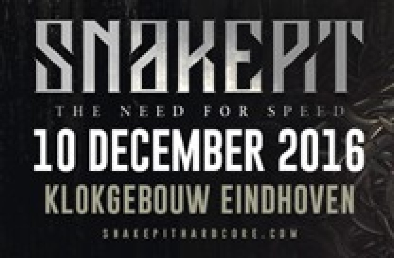 Party report: Snakepit, Eindhoven (10-12-2016)