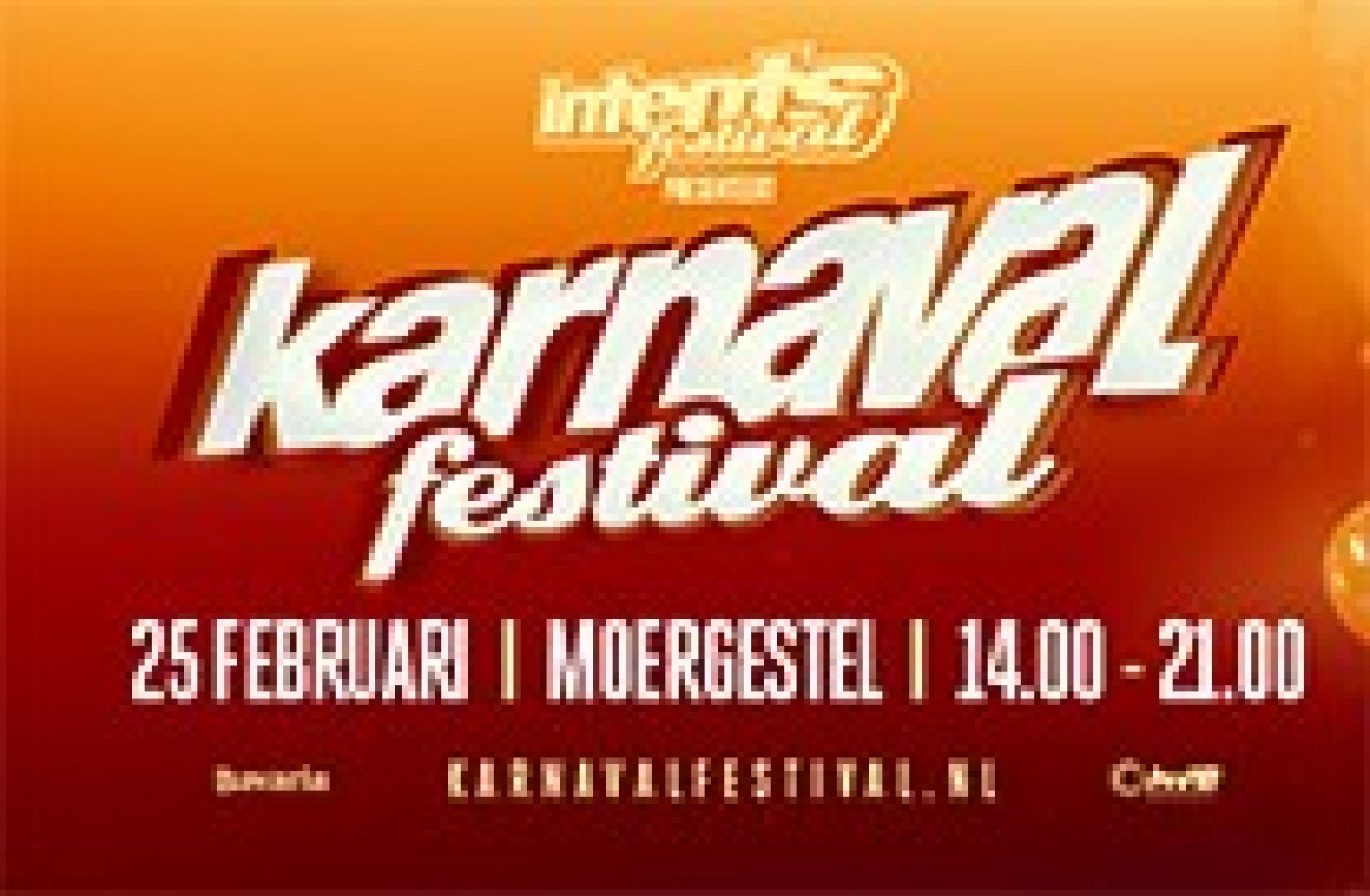 Party report: Karnaval Festival, Moergestel (25-02-2017)