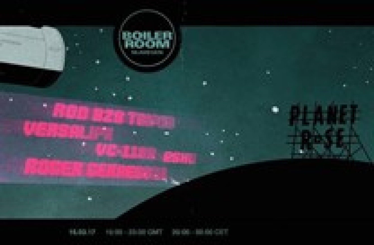 Party report: Boiler Room x Planet Rose, Nijmegen (15-03-2017)
