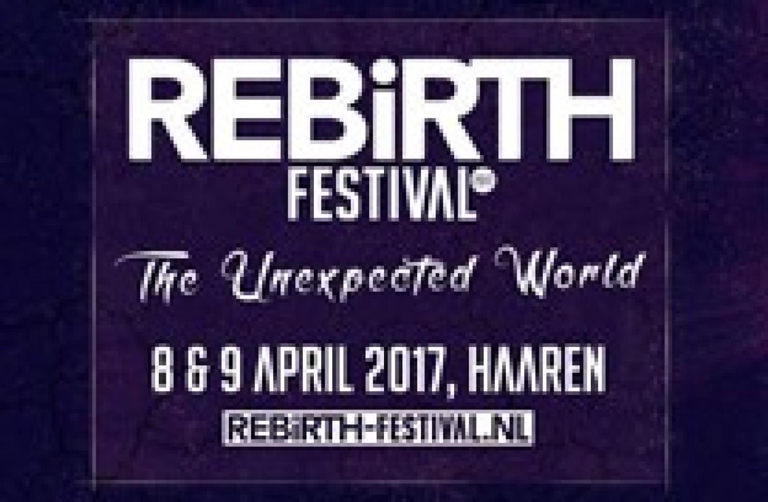 Party report: Rebirth Festival, Haaren (08-04-2017)