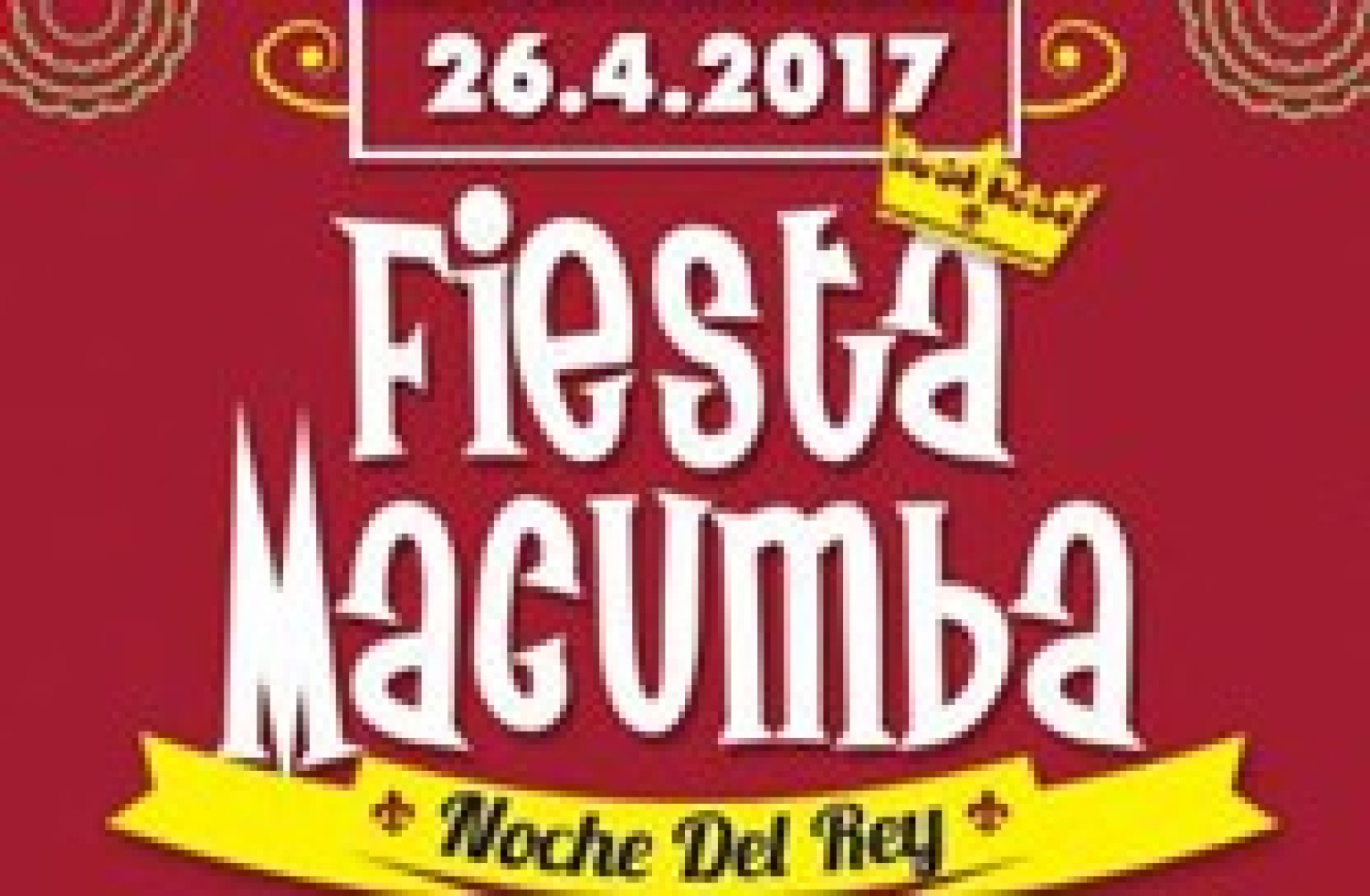 Party report: Fiesta Macumba XL, Amsterdam (26-04-2017)