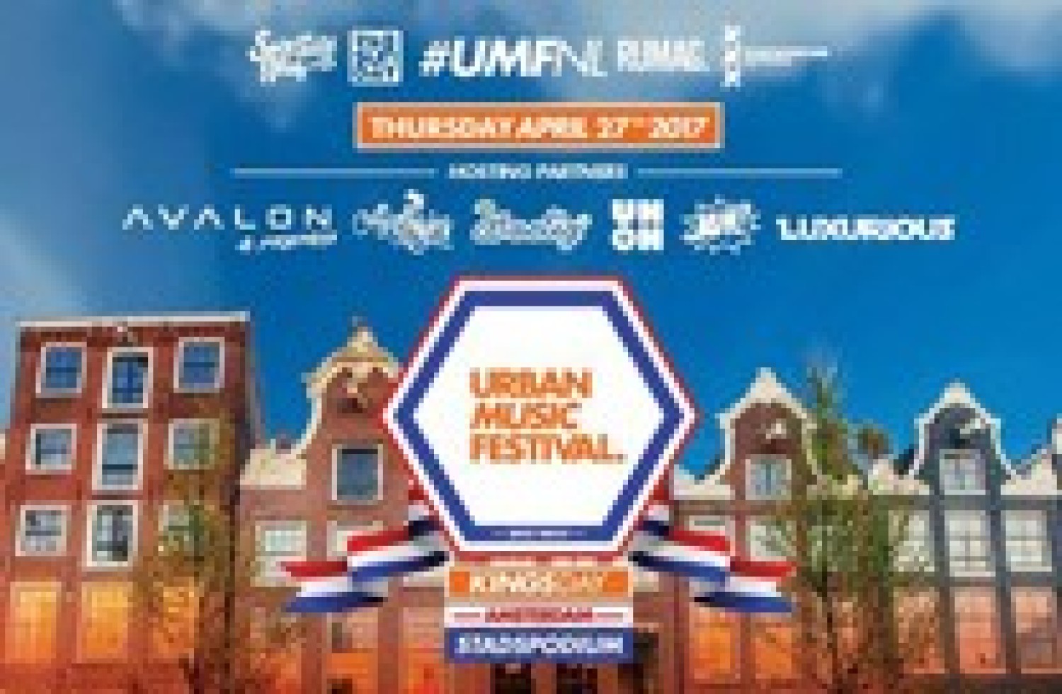 Party report: FunX Pres: Urban Music Festival Kingsday, Amsterdam (27-04-2017)