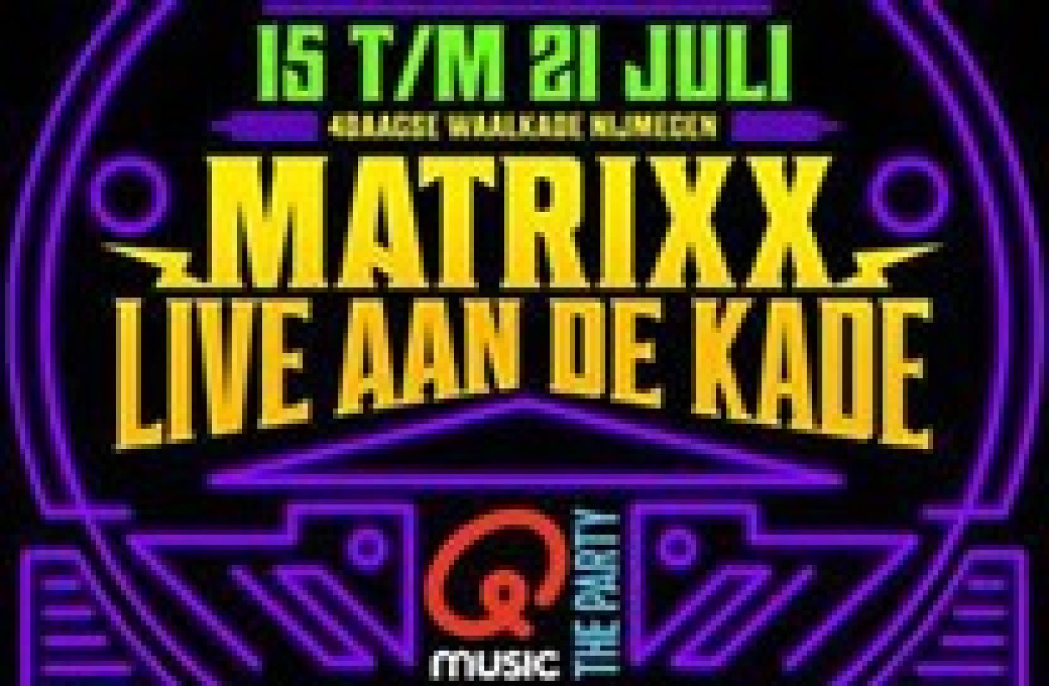Party nieuws: Matrixx Live aan de Kade met Hazes en Broederliefde!