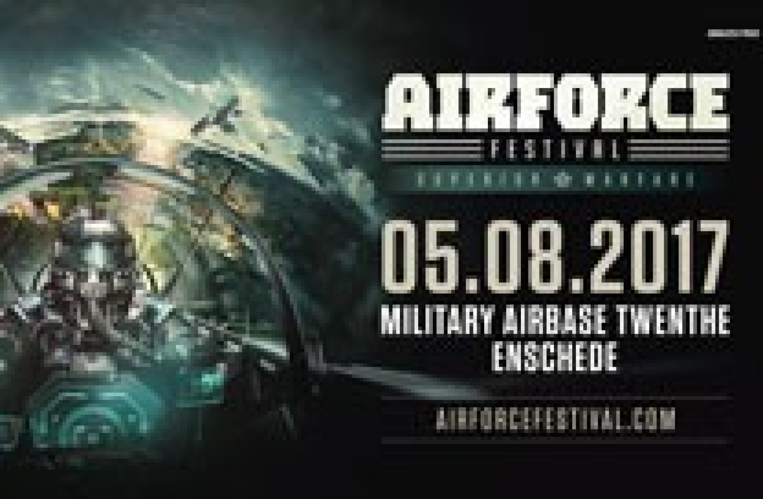 Party nieuws: Laatste info & timetable Airforce Festival