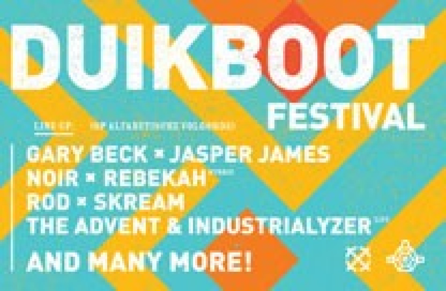 Party report: Duikboot Festival 2017, Breda (26-08-2017)