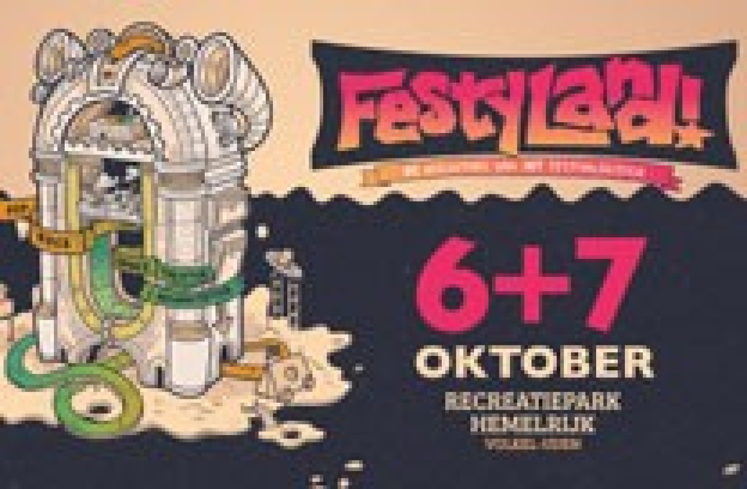 Party nieuws: FestyLand maakt timetable bekend voor 6 en 7 oktober!