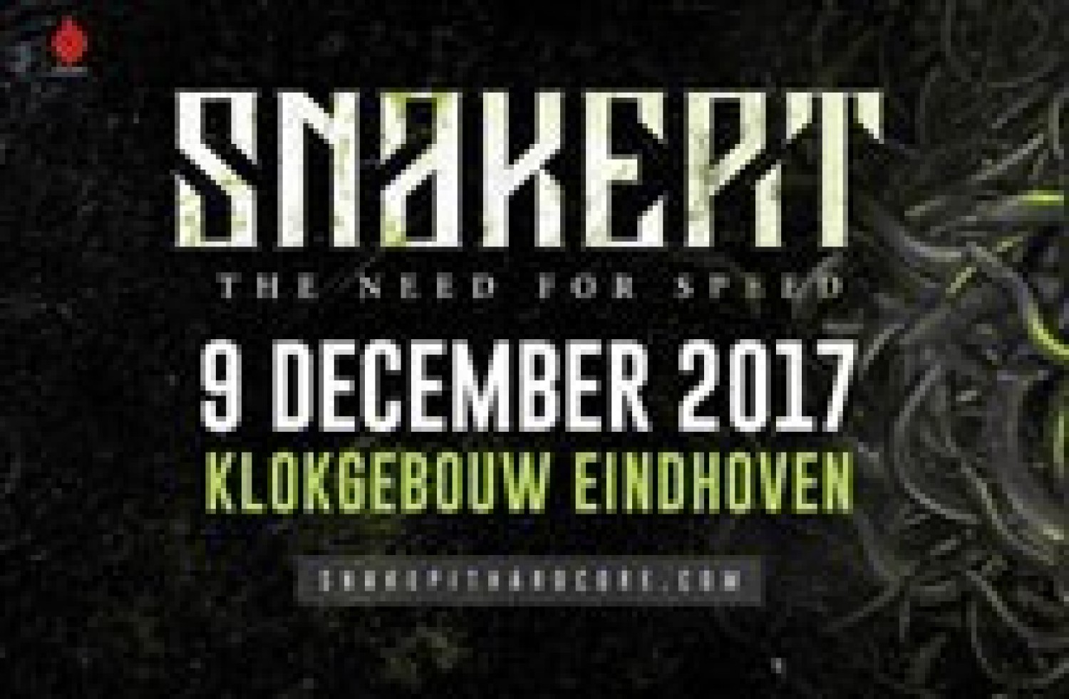 Party report: Snakepit, Eindhoven (09-12-2017)