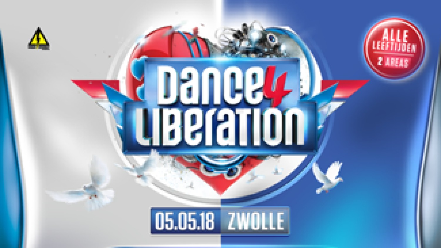 Party nieuws: Volledige line-up Dance4Liberation 2018 bekend!