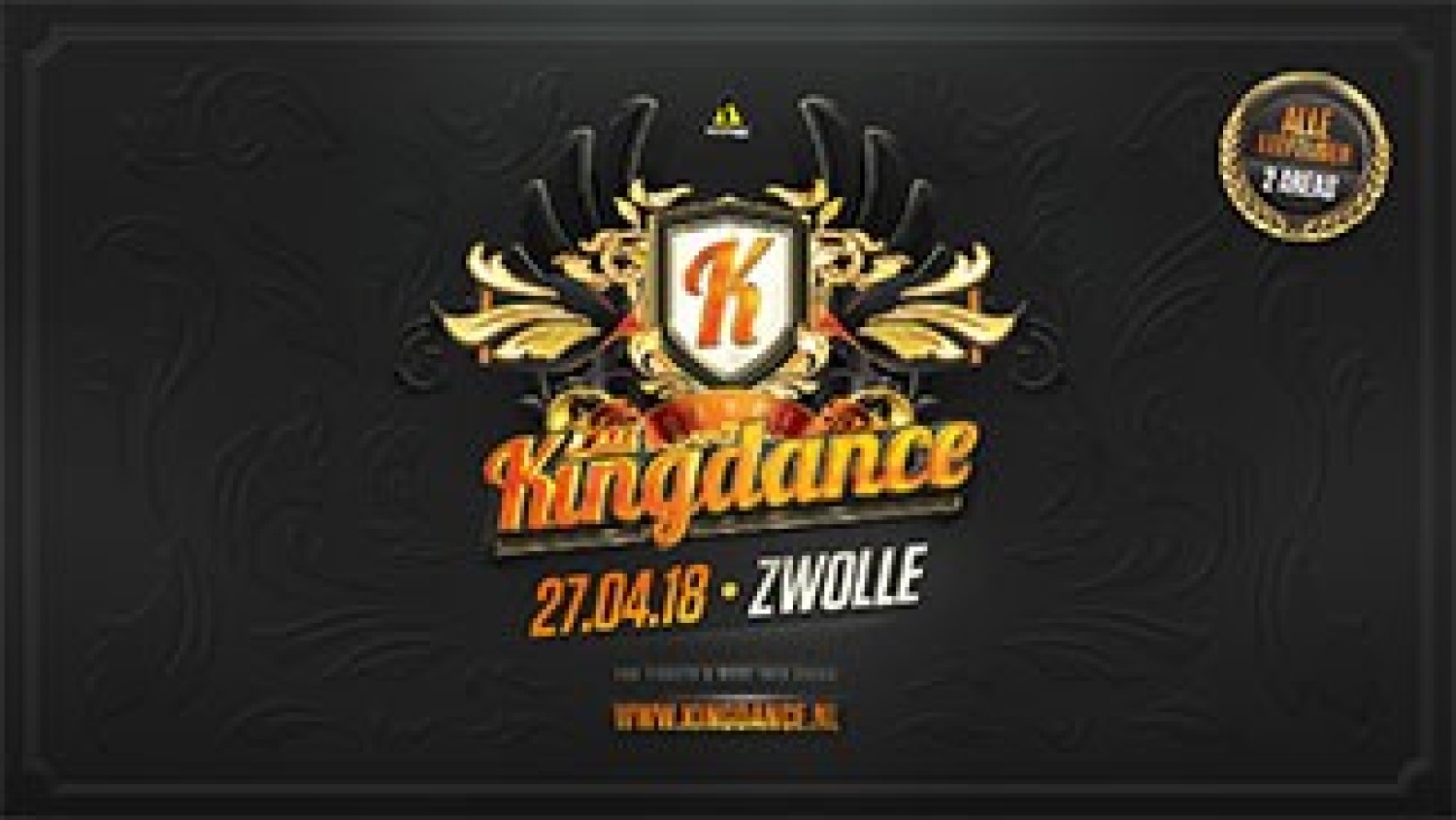 Party nieuws: Kingdance Zwolle 2018 presenteert volledige line-up!