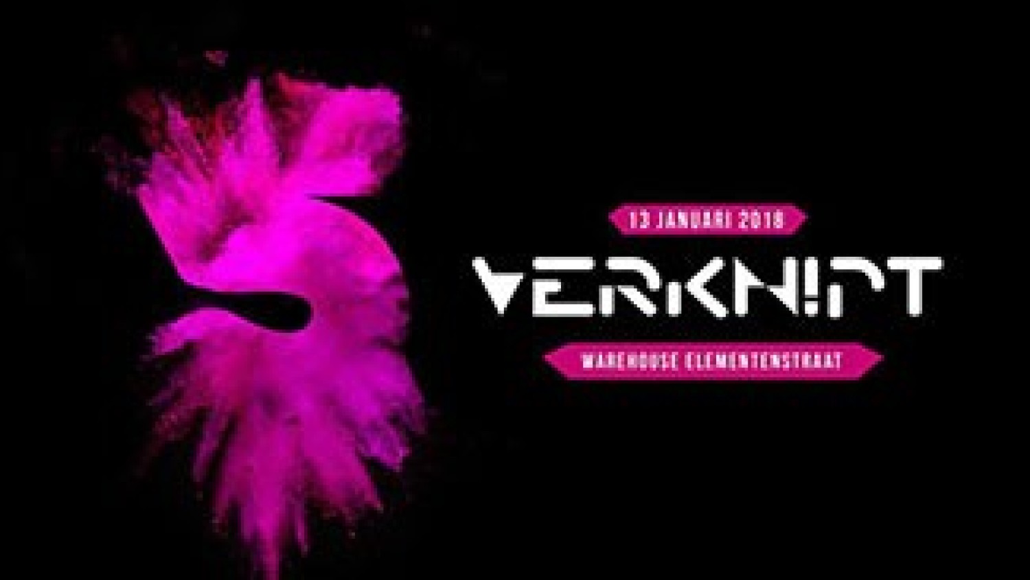 Party report: Verknipt 5 Years, Amsterdam (13-01-2018)