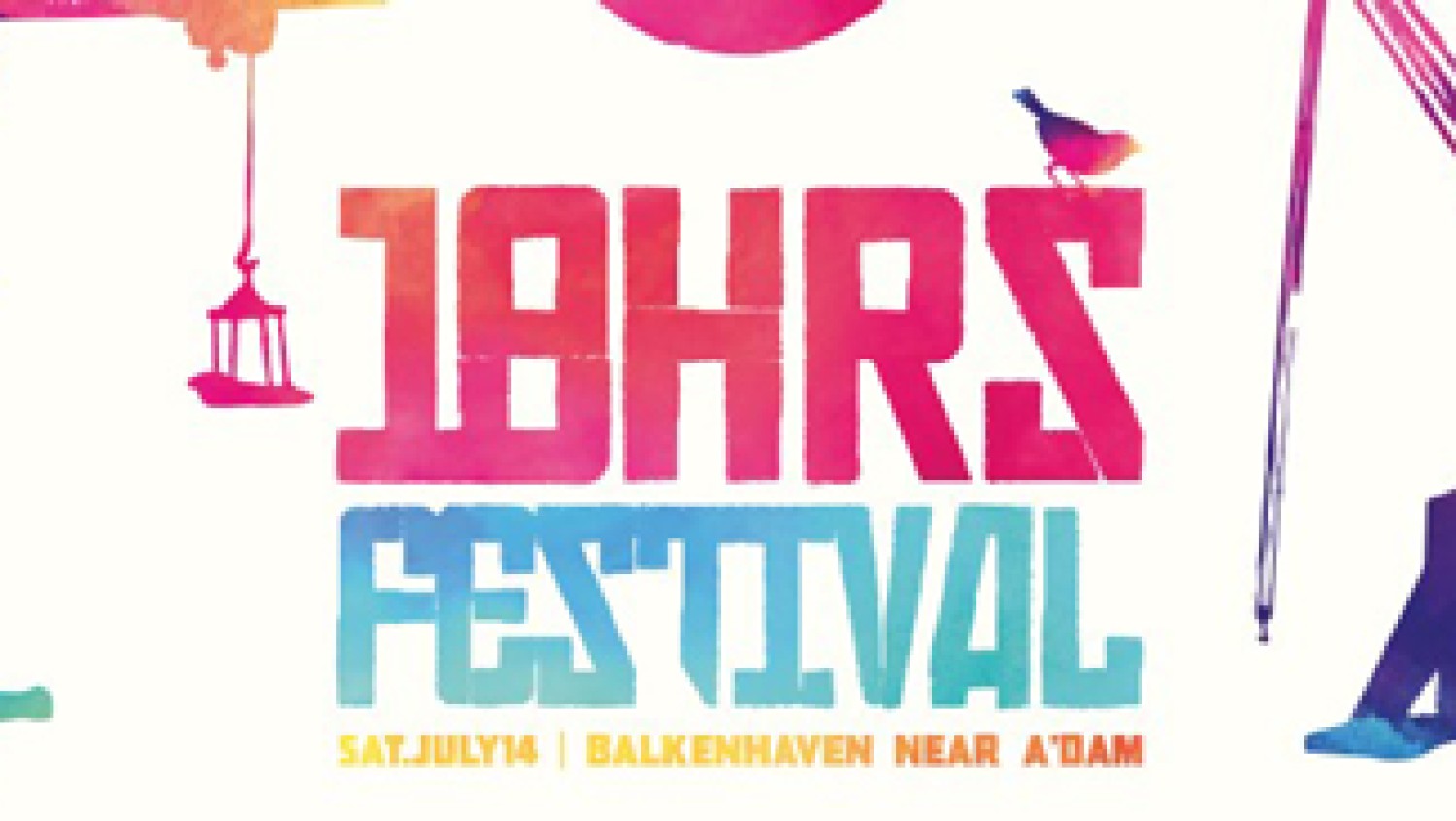 Party nieuws: Eerste namen 18hrs Festival bekend!