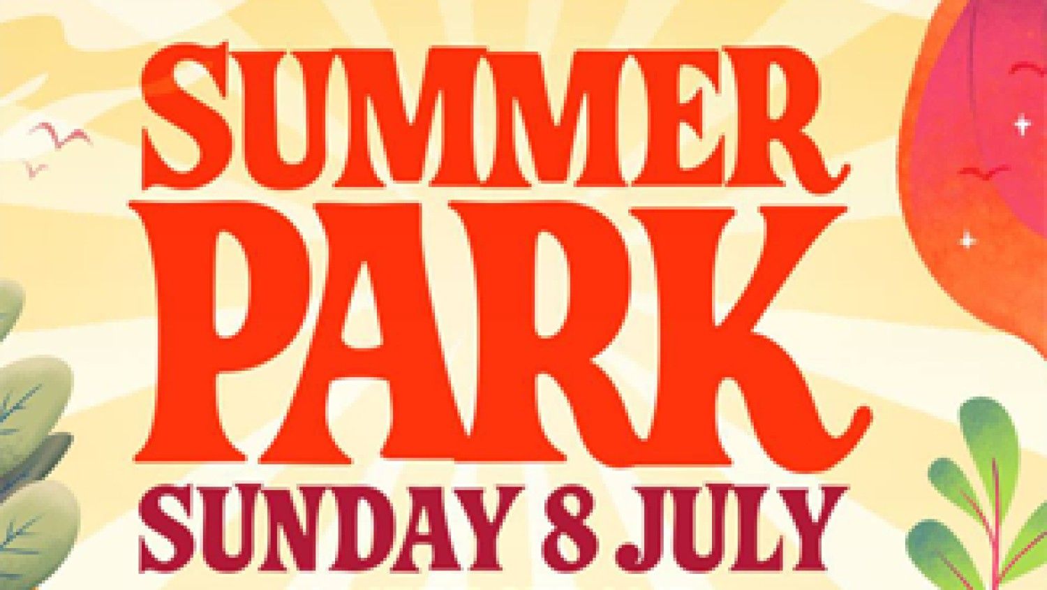 Party nieuws: Summerpark festival 2018 terug het Almere Strand!