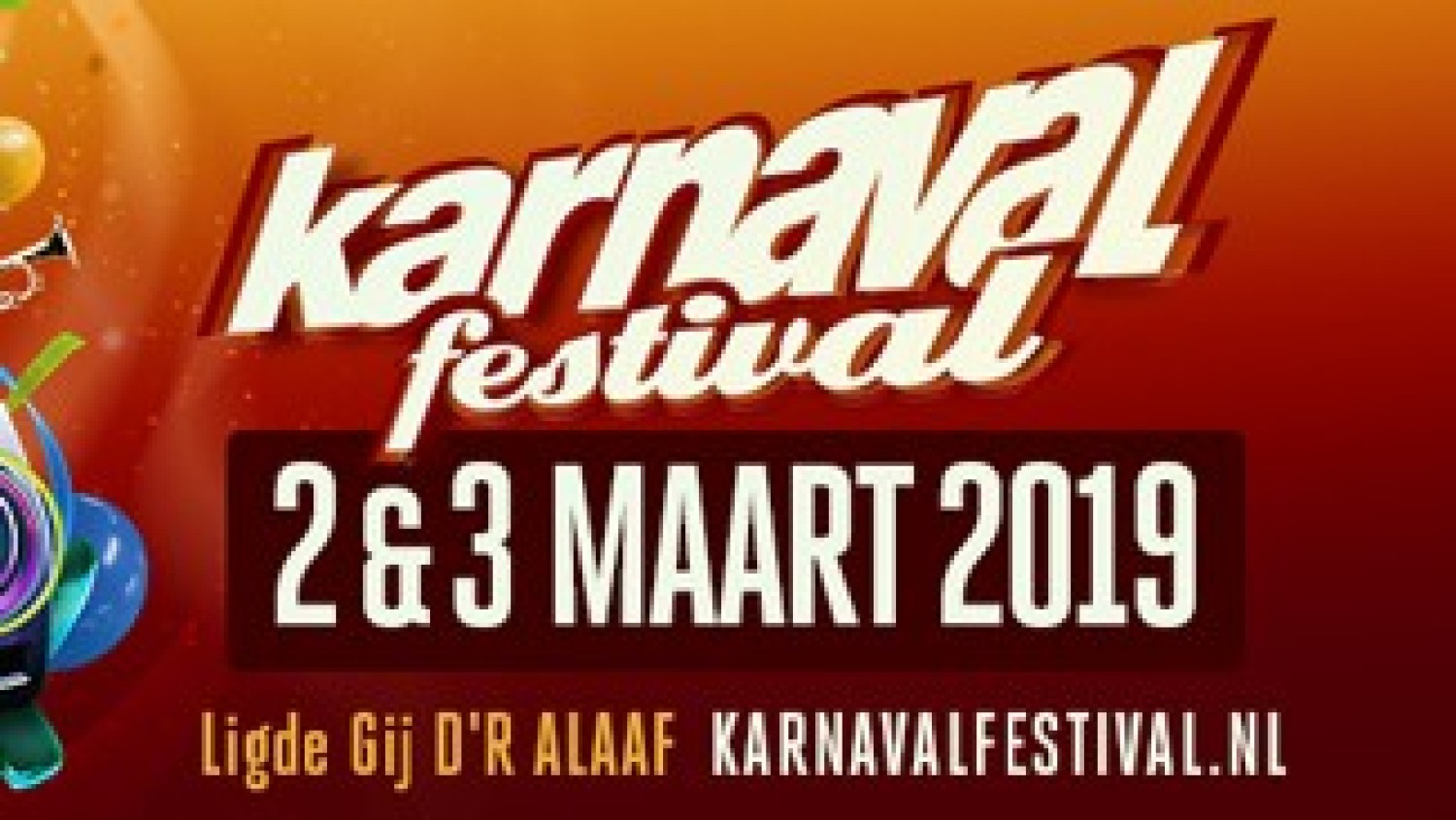 Party report: Karnaval Festival, Moergestel (10-02-2018)