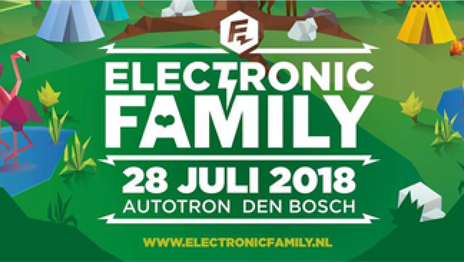 Party nieuws: Electronic Family is terug op zaterdag 28 juli!