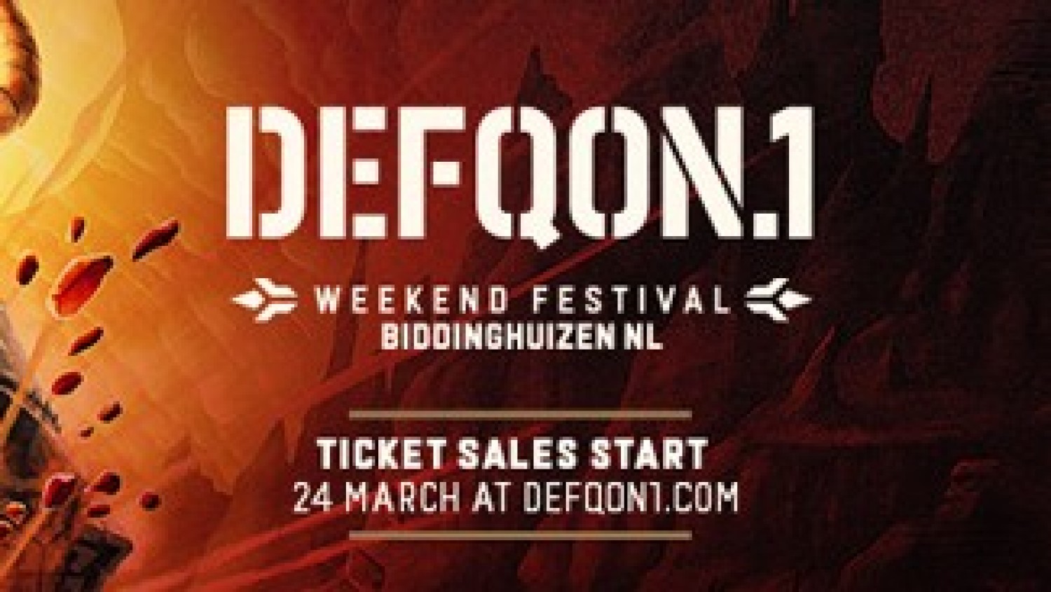 Party nieuws: Volledige line-up Defqon.1 Festival 2018 bekend!