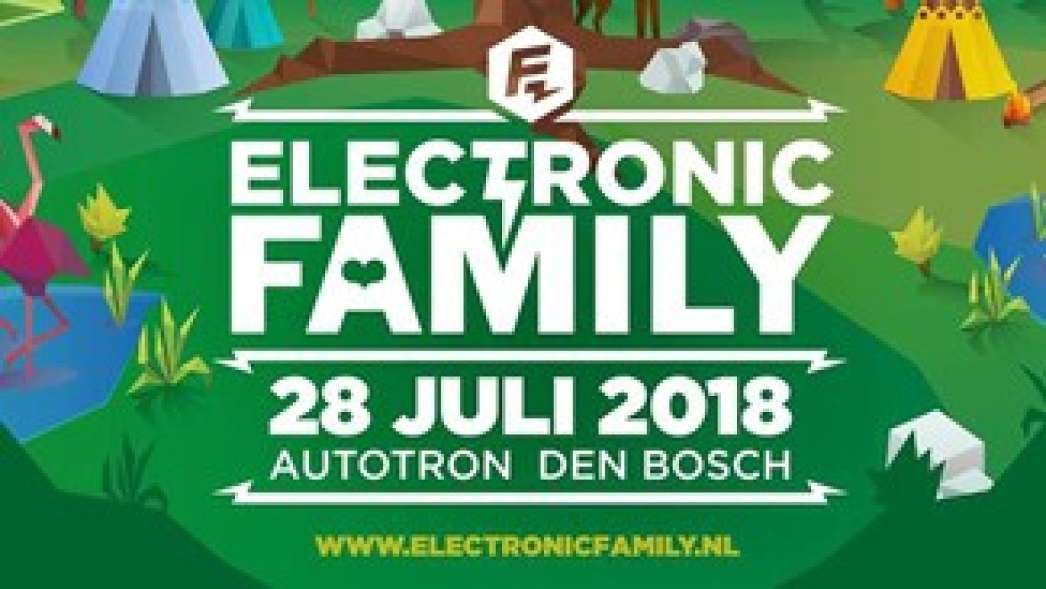 Party nieuws: Electronic Family maakt namen Grotesque stage bekend!