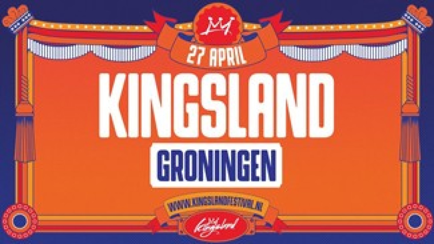 Party report: Kingsland Festival Groningen, Groningen (27-04-2018)