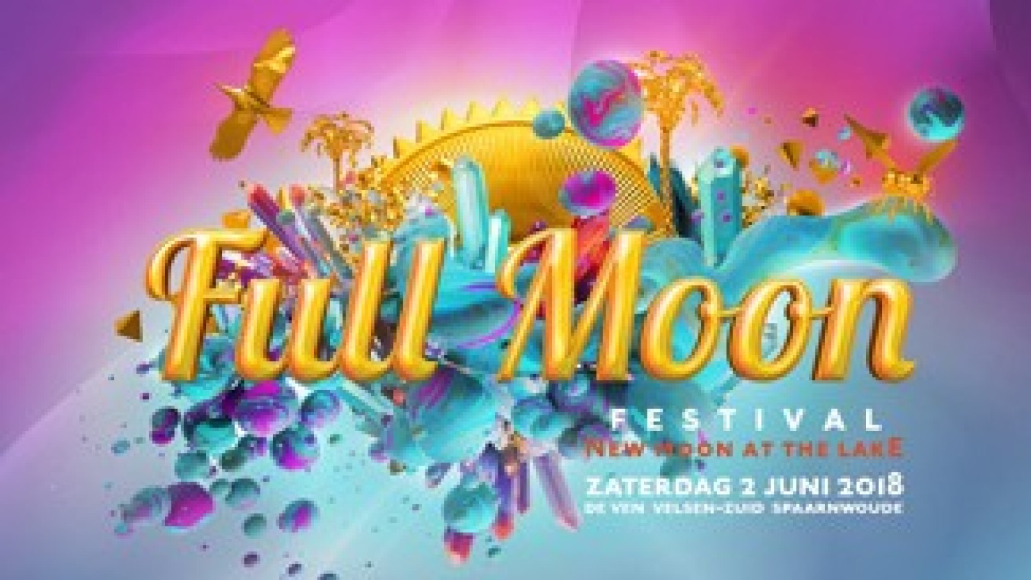 Party nieuws: Laatste tickets Full Moon Festival, zaterdag 2 juni