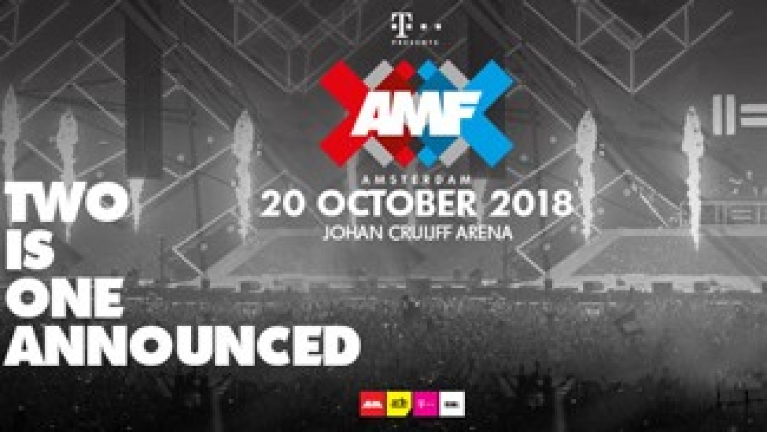 Party nieuws: Uniek back2back optreden op AMF 2018!
