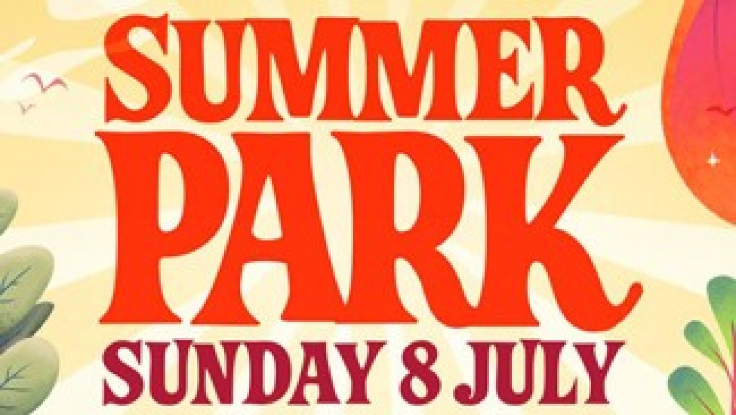 Party nieuws: Bekijk hier de timetable voor Summerpark Festival!