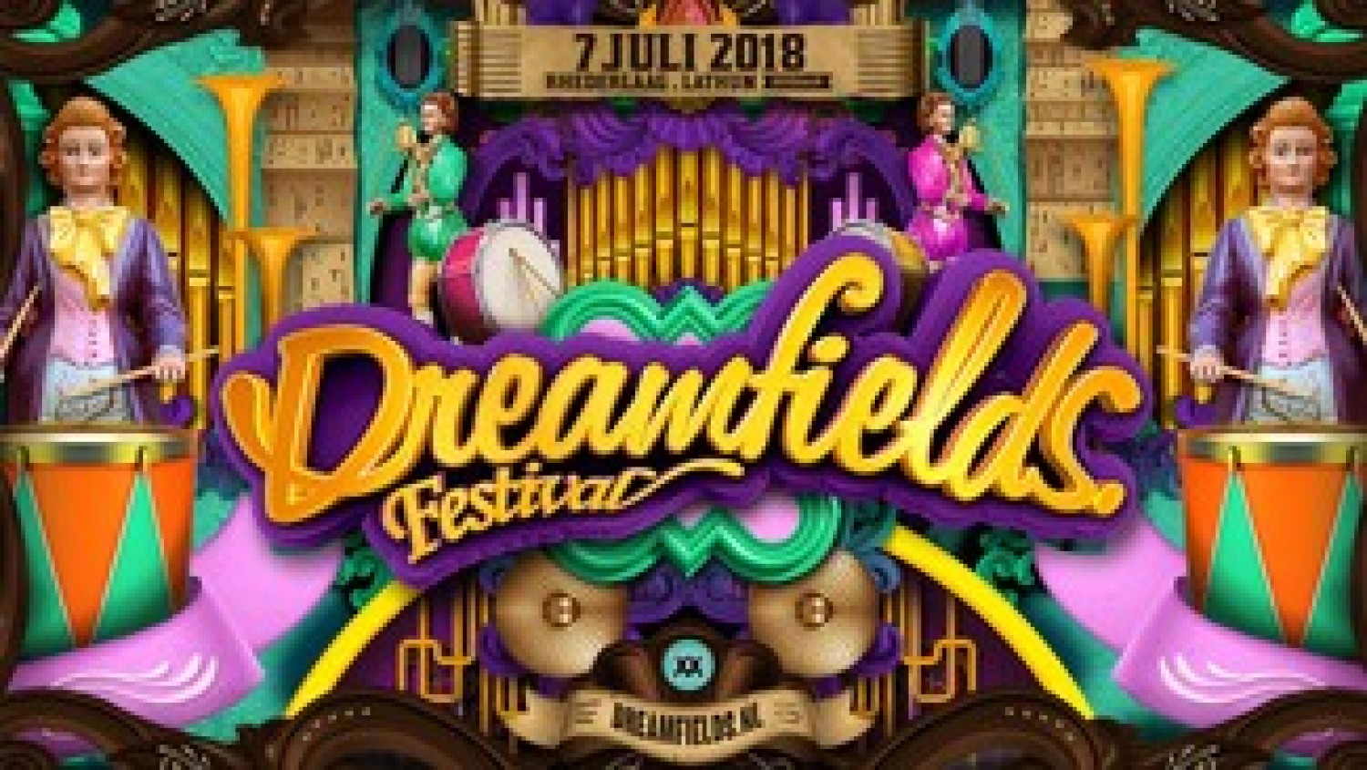 Party nieuws: Laatste info Dreamfields & Dreampop Festival!