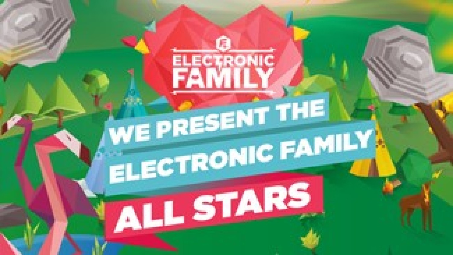 Party nieuws: Bekijk hier de timetable voor Electronic Family!