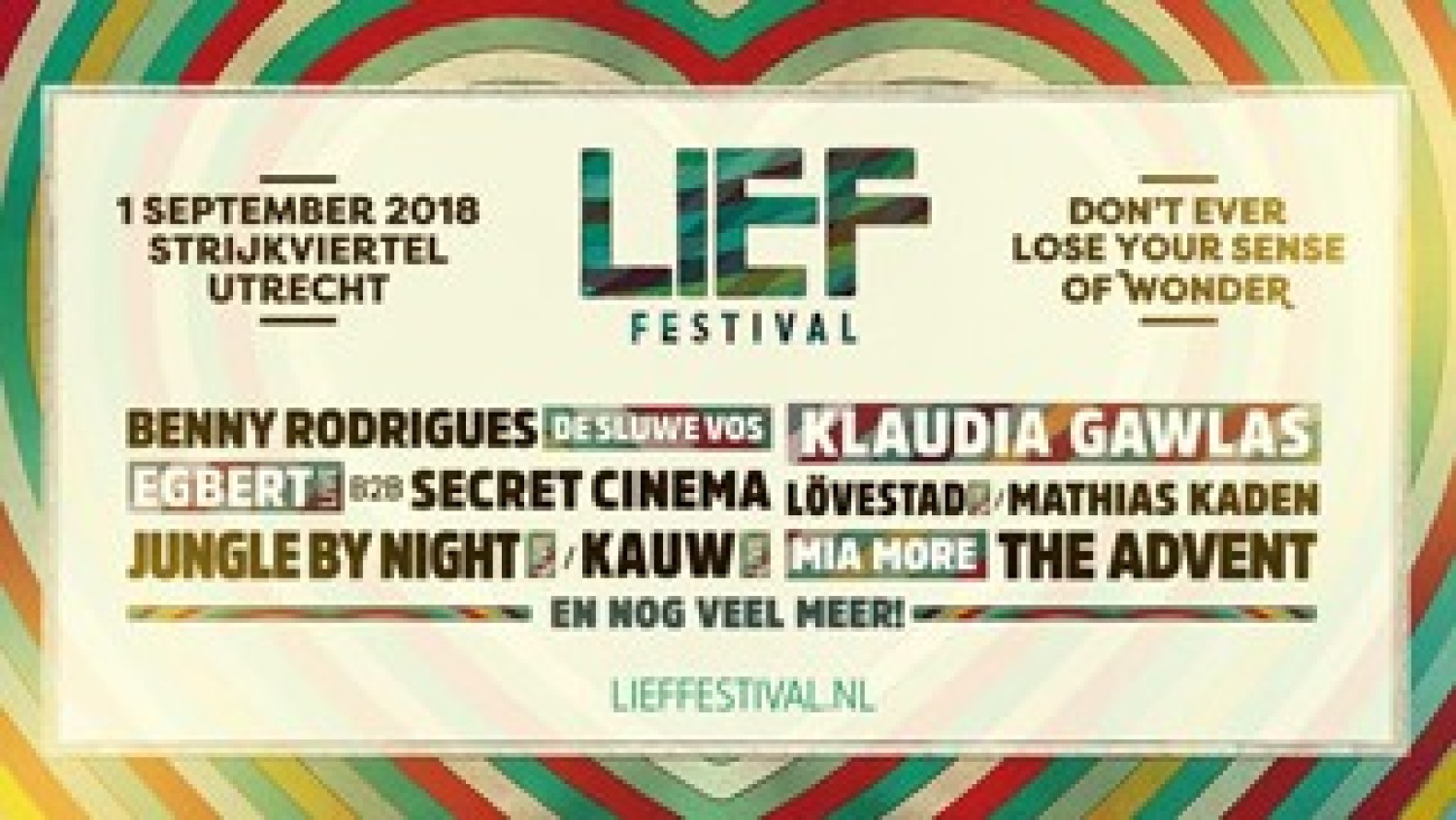 Party nieuws: Lief Festival kondigt nieuwe stage aan!