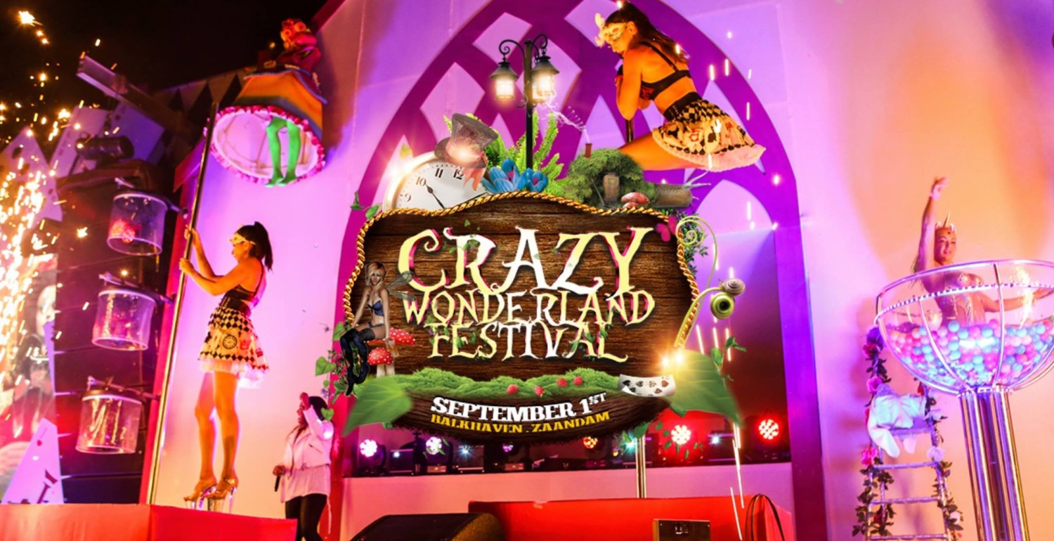 Party nieuws: Crazy Wonderland Festival normale kaarten uitverkocht!