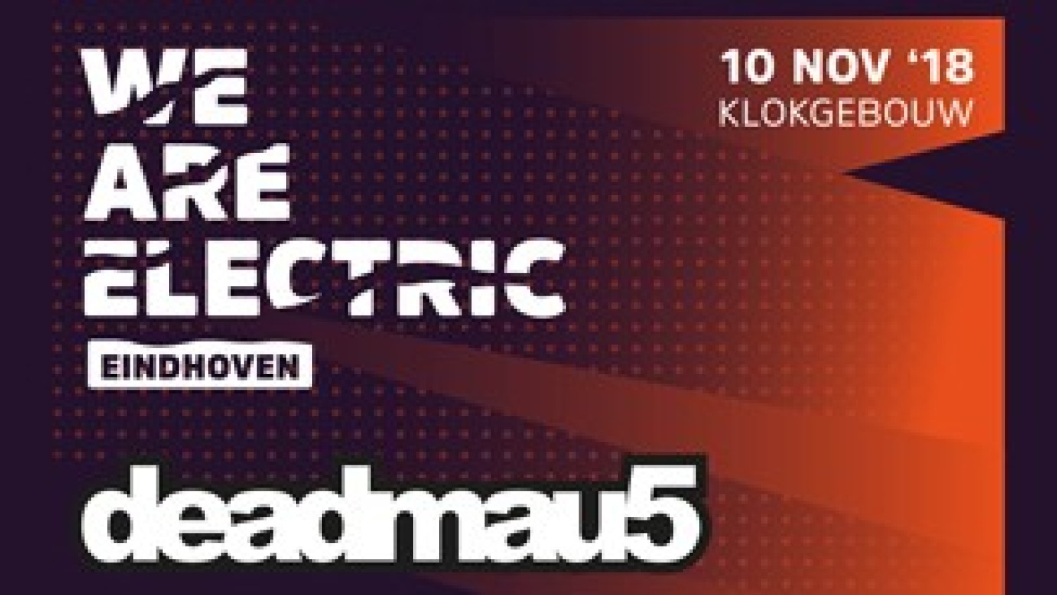 Party nieuws: Eerste namen We Are Electric Eindhoven 2018
