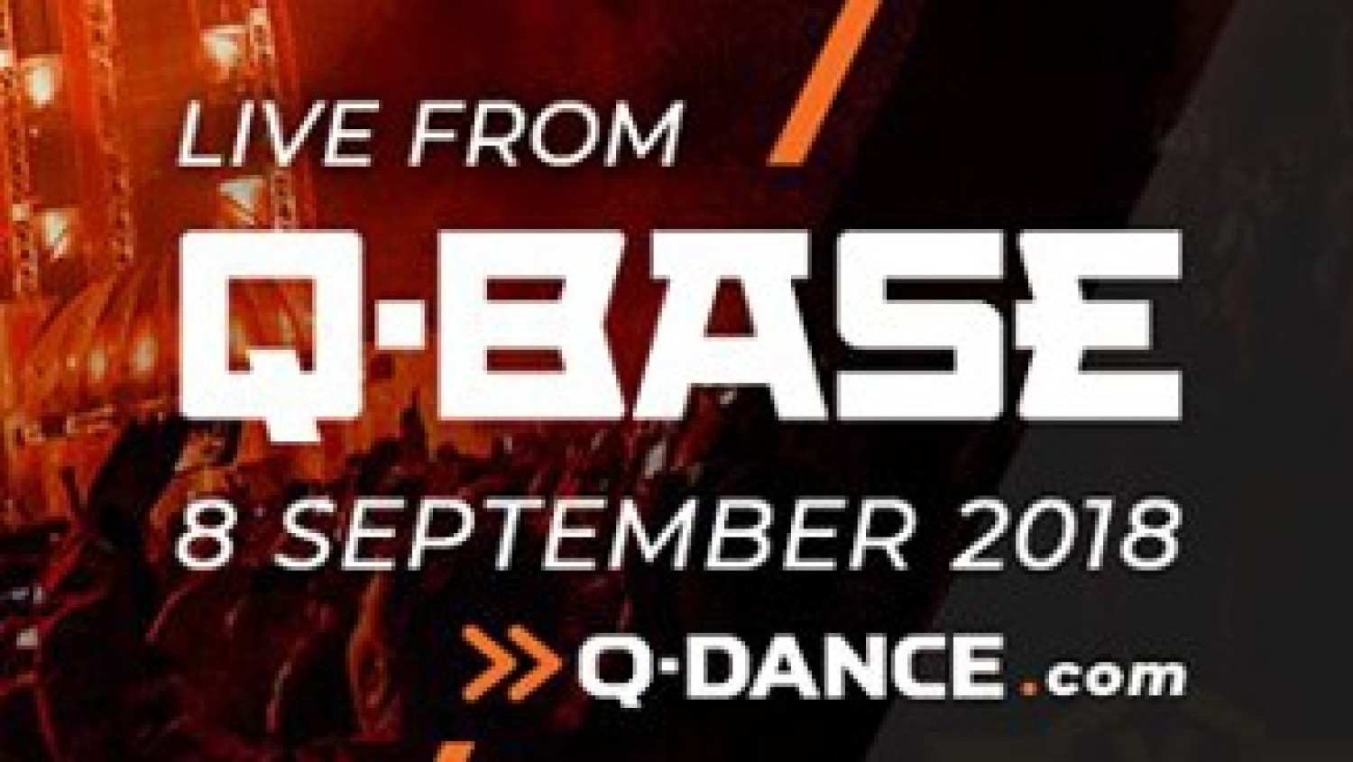 Party nieuws: Q-dance zendt live uit vanaf Q-BASE!