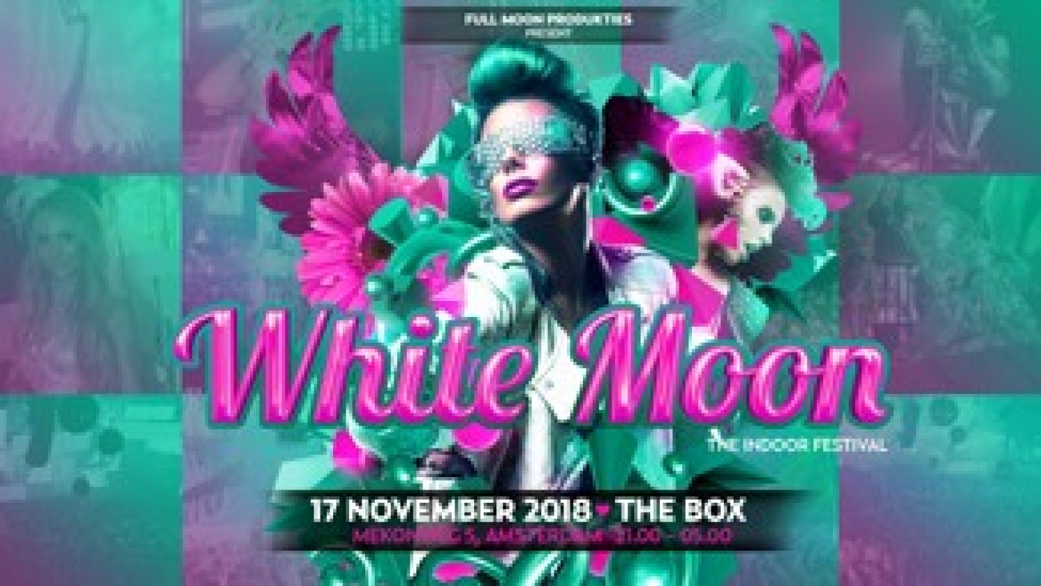Party nieuws: Volledige line-up White Moon Festival bekend The BOX