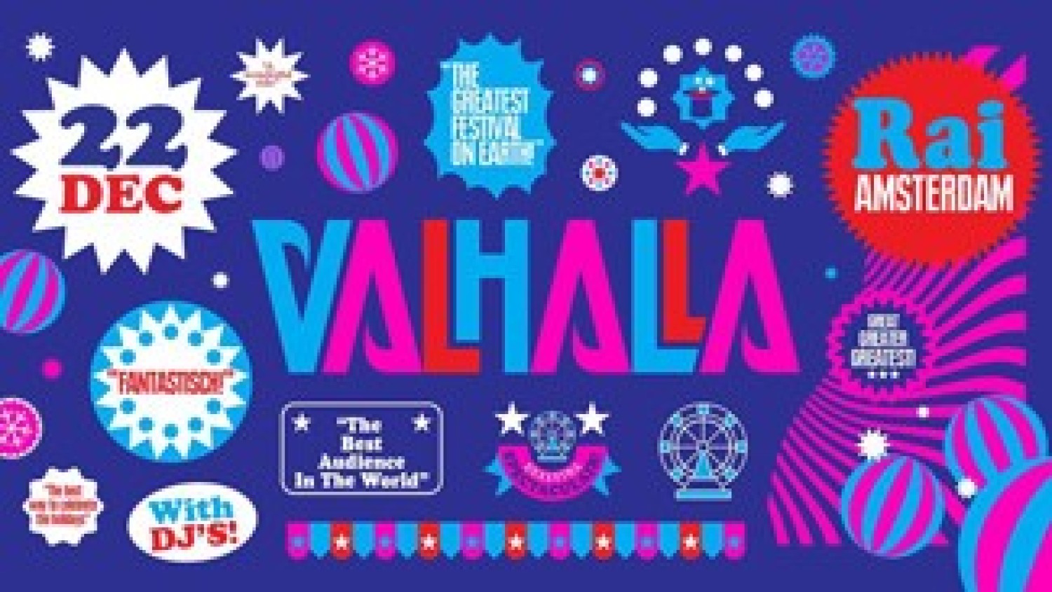 Party nieuws: Volledige line-up bekend Valhalla Festival 2018