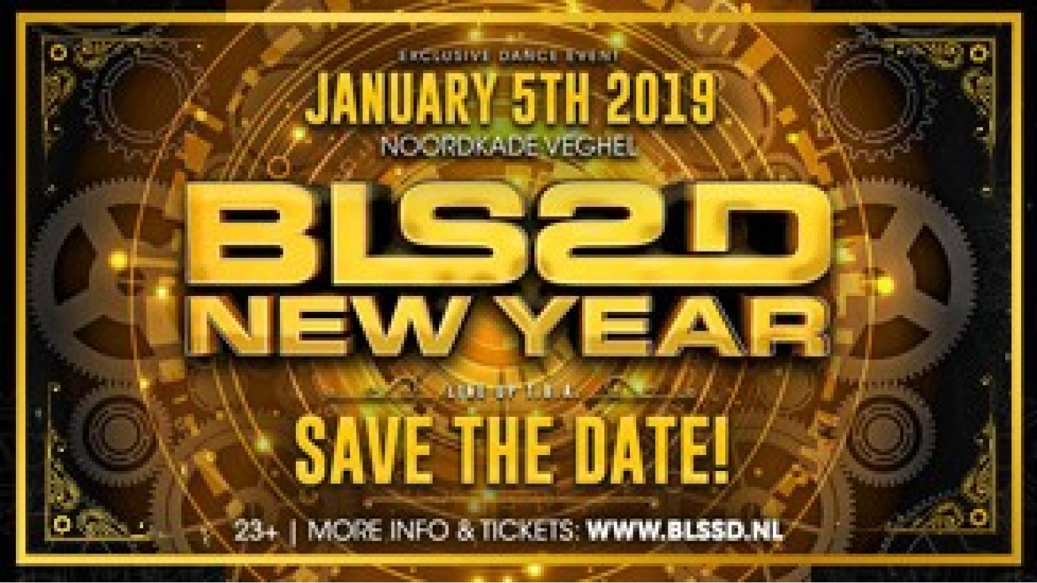 Party nieuws: Volledige line-up BLSSD New Year 2019 bekend!