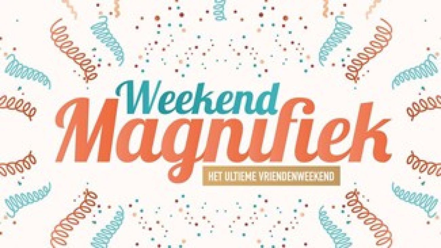 Party nieuws: Weekend Magnifiek bijna uitverkocht!