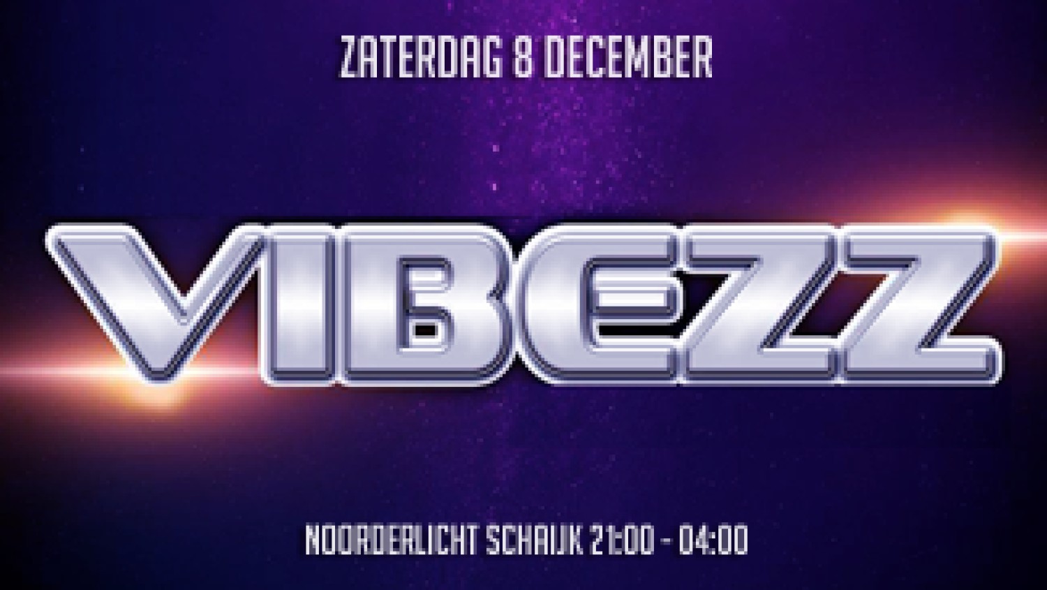 Party nieuws: Vibezz na succesvolle kick-off terug op 8 december