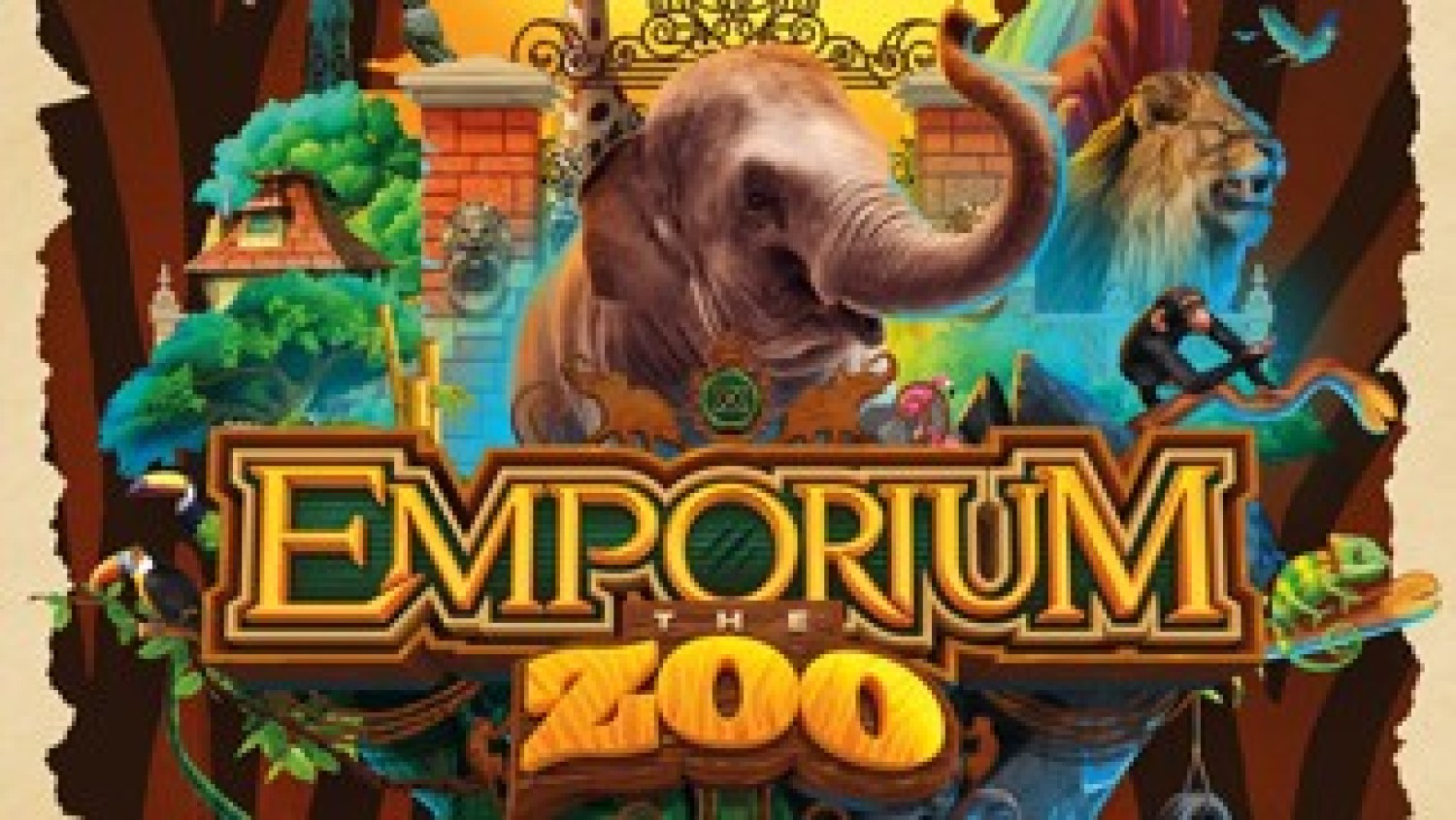 Party nieuws: Emporium Festival presenteert nieuw thema: The Zoo!
