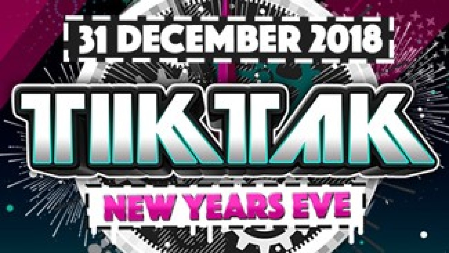 Party nieuws: Bekijk hier de trailer voor TIKTAK New Years Eve!