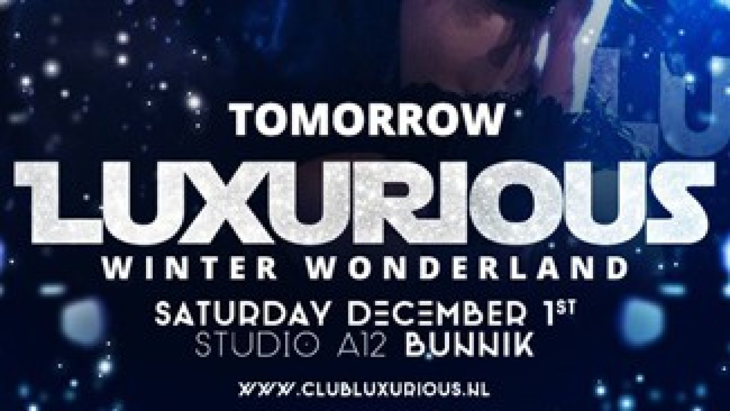 Party nieuws: Allerlaatste info voor Luxurious XXL Winter Wonderland