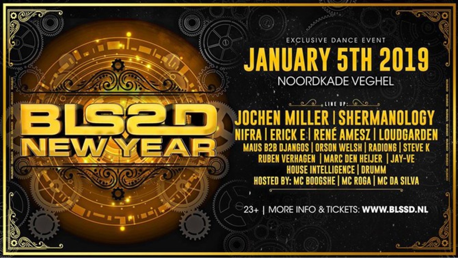 Party nieuws: BLSSD New Year is uitverkocht maar extra tickets!