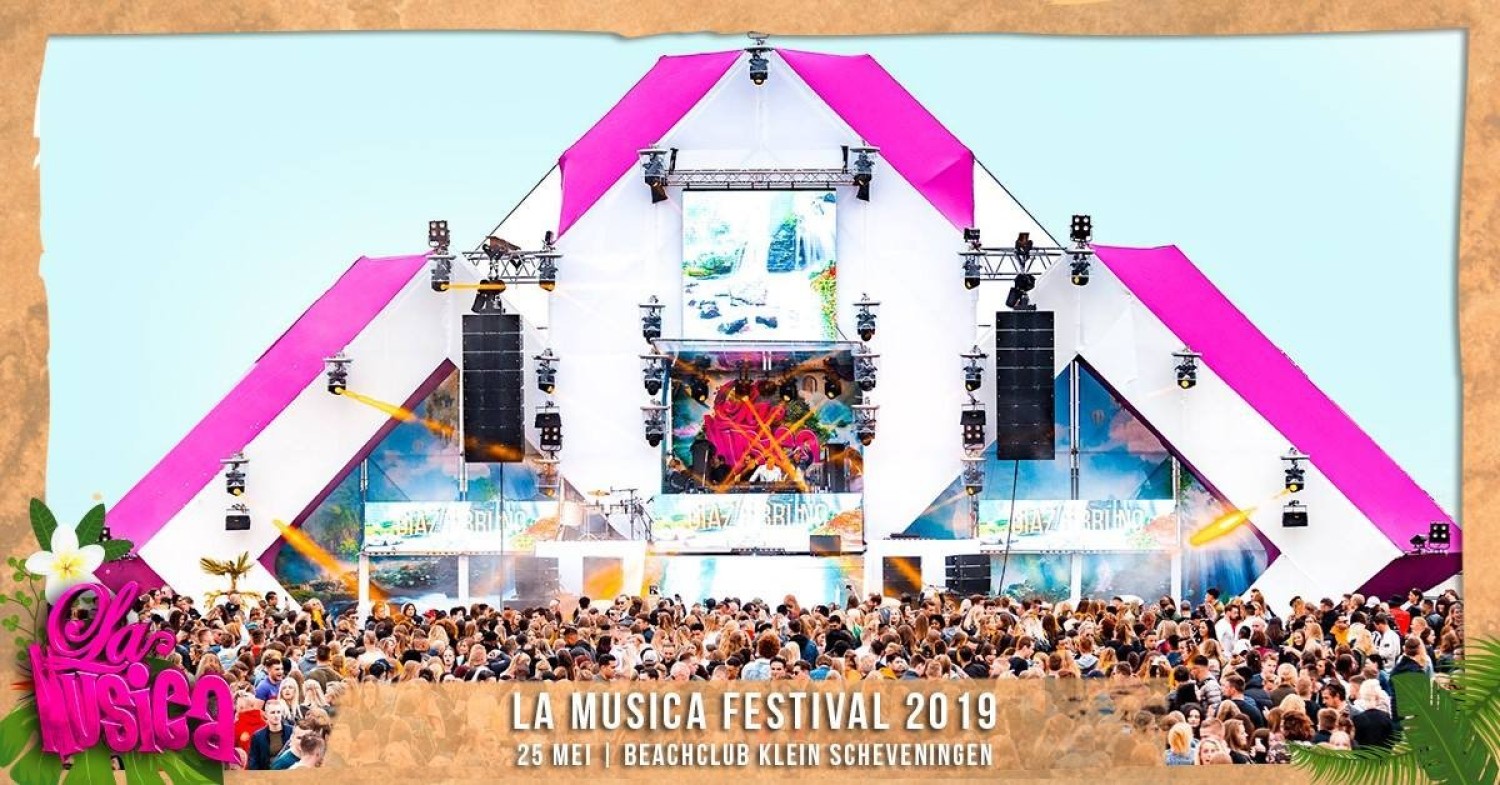Party nieuws: Kaartverkoop gestart voor La Musica Festival 2019