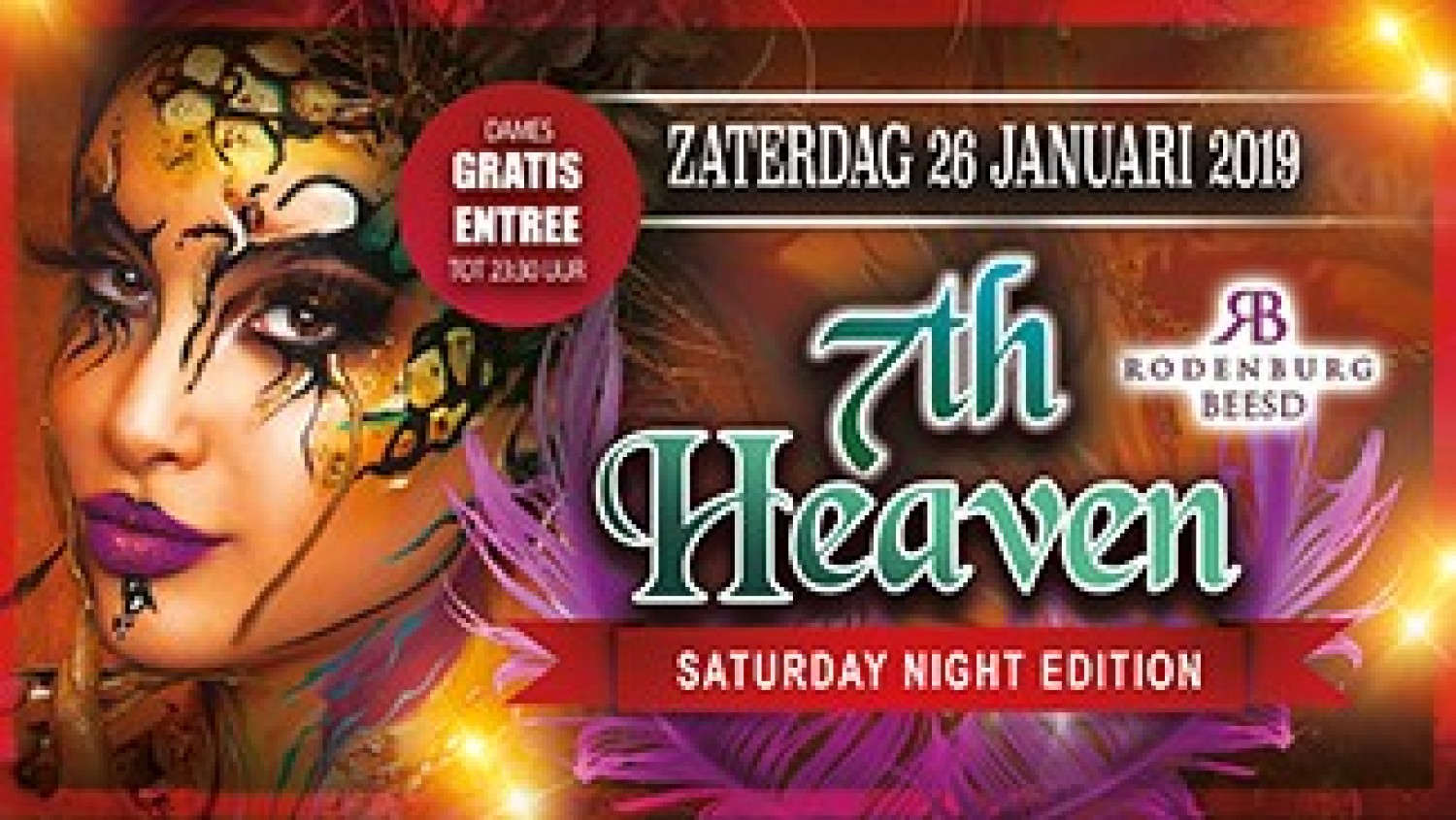 Party nieuws: Een nieuw jaar vol met mooie 7th Heaven feesten