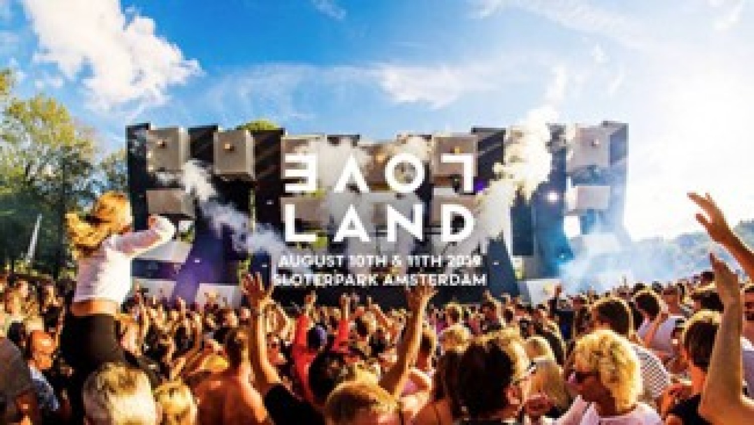 Party nieuws: Carl Cox & Solomun op Loveland Festival 2019